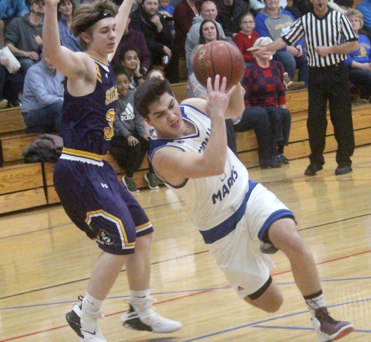 Gilman at McDonell boys basketball 3-1-19